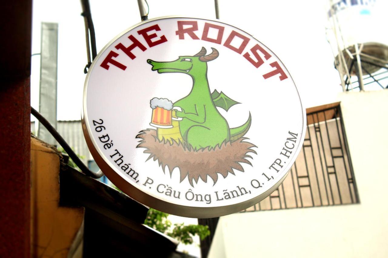 The Roost Hostel Ho Şi Min Dış mekan fotoğraf